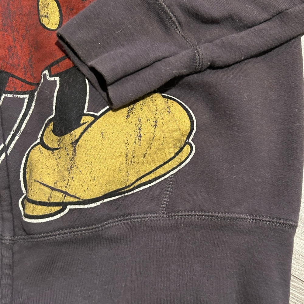 Disney Parks Nano Hood Small Womens Zip Up  Mickey Mouse Jacket - Picture 4 of 7